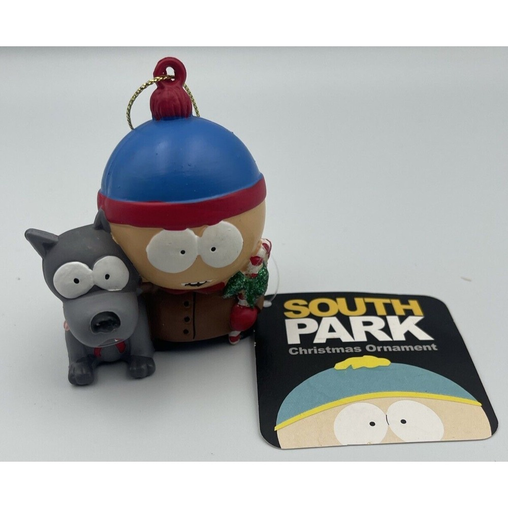 2014 Kurt S. Adler South Park Stan With Sparky The Dog 3" Christmas Ornament NWT